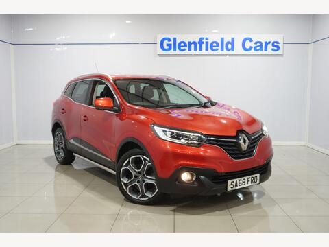 Renault Kadjar SUV 1.3 TCe Dynamique S Nav Euro 6 (s/s) 5dr