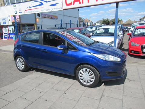 Ford Fiesta Hatchback 1.25 Style Euro 5 5dr