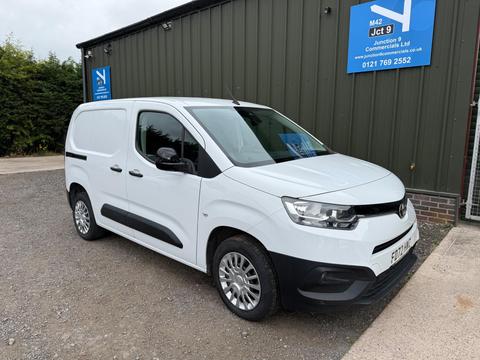 Toyota PROACE CITY Panel Van 1.5 BlueHDi Icon Short Panel Van SWB Euro 6 (s/s) 5dr