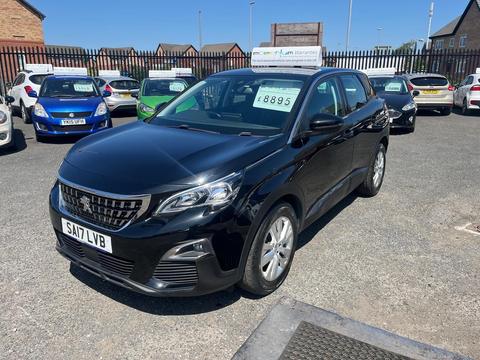 Peugeot 3008 SUV 1.2 PureTech Active Euro 6 (s/s) 5dr