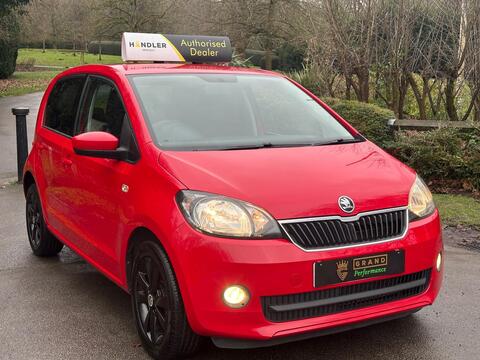 Skoda Citigo Hatchback 1.0 MPI Black Edition Euro 6 5dr