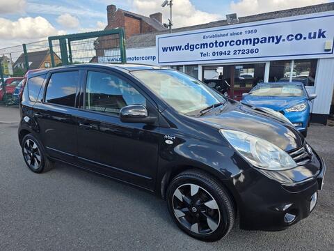 Nissan Note Hatchback 1.6 16V n-tec+ Auto Euro 5 5dr