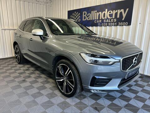 Volvo XC60 SUV 2.0 D5 PowerPulse R-Design Pro Auto AWD Euro 6 (s/s) 5dr