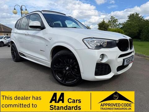 BMW X3 SUV 3.0 35d M Sport Auto xDrive Euro 6 (s/s) 5dr