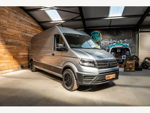 Volkswagen Crafter Panel Van 2.0 TDI CR35 Commerce Plus Auto 4Motion LWB High Roof Euro 6 (s/s) 5dr