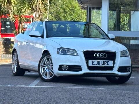 Audi A3 Cabriolet Convertible 2.0 TFSI S line S Tronic Euro 4 2dr