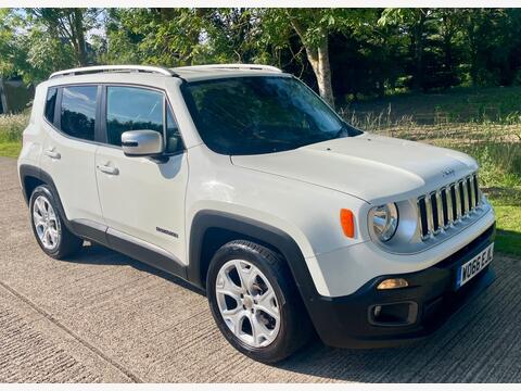 Jeep Renegade SUV 1.6 MultiJetII Limited Euro 6 (s/s) 5dr