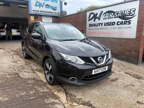 Nissan Qashqai SUV 1.5 dCi N-Connecta 2WD Euro 6 (s/s) 5dr