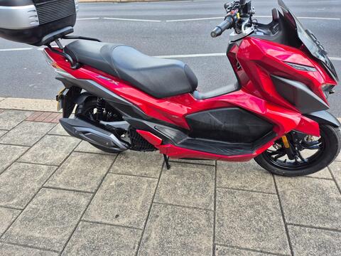 SYM Jet X 125 Scooter 125 CVT Euro 5