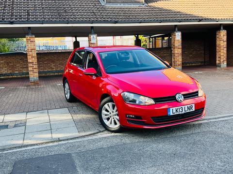 Volkswagen Golf Hatchback 1.4 TSI BlueMotion Tech SE Euro 5 (s/s) 5dr