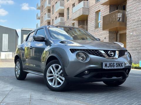 Nissan Juke SUV 1.2 DIG-T N-Connecta Euro 6 (s/s) 5dr