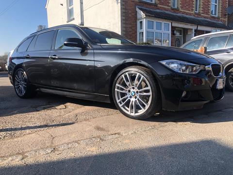 BMW 3 Series Estate 2.0 320d M Sport Touring Auto Euro 5 (s/s) 5dr