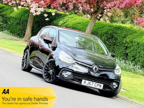 Renault Clio Hatchback 1.6 TCe Renaultsport Nav Trophy EDC Euro 6 (s/s) 5dr