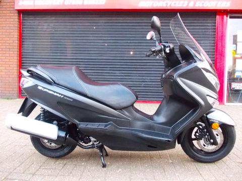 Suzuki Burgman 200 Scooter 200 CVT Euro 4