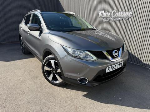 Nissan Qashqai SUV 1.5 dCi n-tec+ 2WD Euro 6 (s/s) 5dr