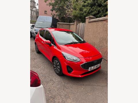 Ford Fiesta Hatchback 1.0T EcoBoost MHEV Titanium DCT Euro 6 (s/s) 5dr