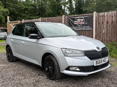 Skoda Fabia Hatchback 1.0 TSI Monte Carlo Euro 6 (s/s) 5dr