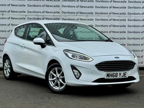 Ford Fiesta Hatchback 1.1 Ti-VCT Zetec Euro 6 (s/s) 3dr