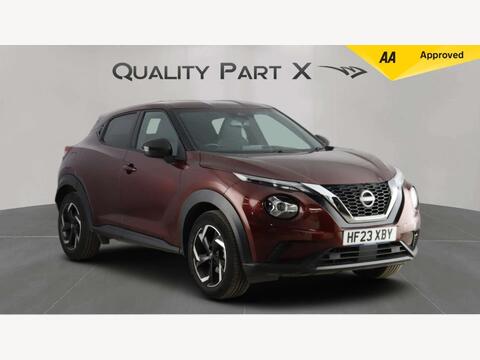 Nissan Juke SUV 1.0 DIG-T N-Connecta Euro 6 (s/s) 5dr