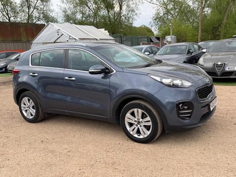 Kia Sportage SUV 1.7 CRDi 2 Euro 6 (s/s) 5dr