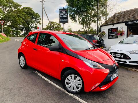 Toyota AYGO Hatchback 1.0 VVT-i x Euro 5 3dr Euro 5