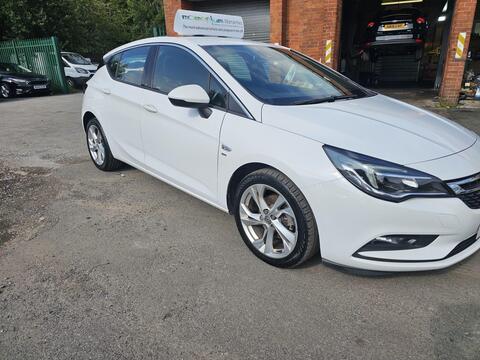Vauxhall Astra Hatchback 1.4i Turbo SRi Euro 6 5dr
