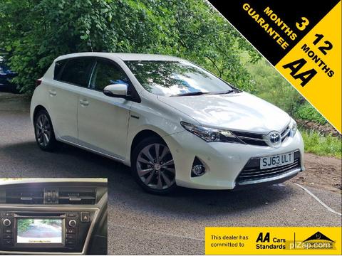 Toyota Auris Hatchback 1.8 VVT-h Excel CVT Euro 5 (s/s) 5dr