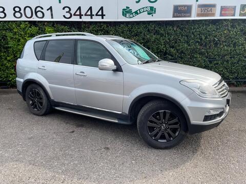 SsangYong Rexton SUV 2.0 e-XDi EX T-Tronic 4WD Euro 5 5dr