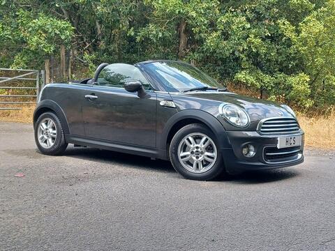 MINI Roadster Convertible 1.6 Cooper Euro 5 (s/s) 2dr