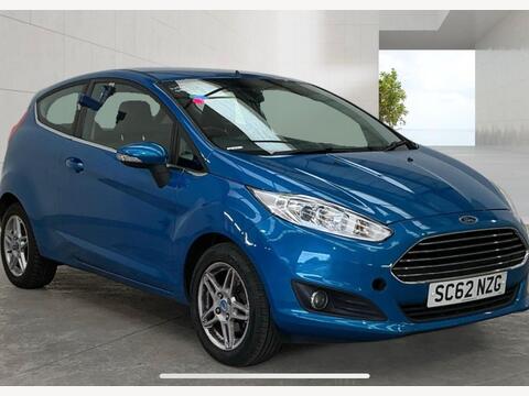 Ford Fiesta Hatchback 1.25 Zetec Euro 5 3dr
