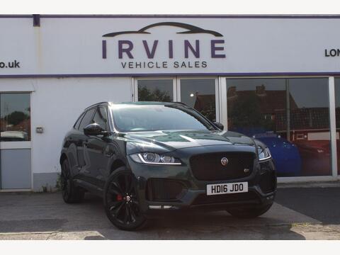 Jaguar F-PACE SUV 3.0 V6 S Auto AWD Euro 6 (s/s) 5dr