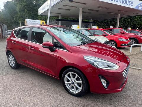Ford Fiesta Hatchback 1.0T EcoBoost Zetec Euro 6 (s/s) 5dr