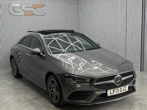 Mercedes-Benz CLA Saloon 1.3 CLA250e 15.6kWh AMG Line (Premium Plus) Coupe 8G-DCT Euro 6 (s/s) 4dr