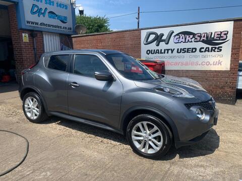 Nissan Juke SUV 1.5 dCi N-Connecta Euro 6 (s/s) 5dr