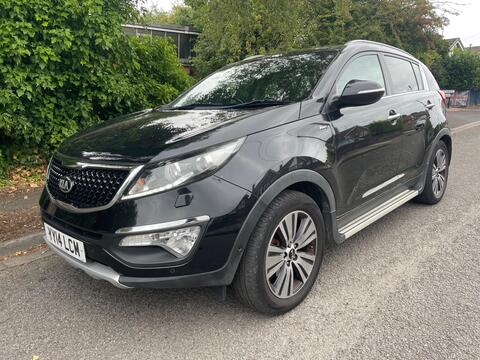 Kia Sportage SUV 2.0 CRDi KX-4 AWD Euro 5 5dr
