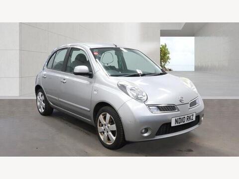Nissan Micra Hatchback 1.2 16v n-tec 5dr