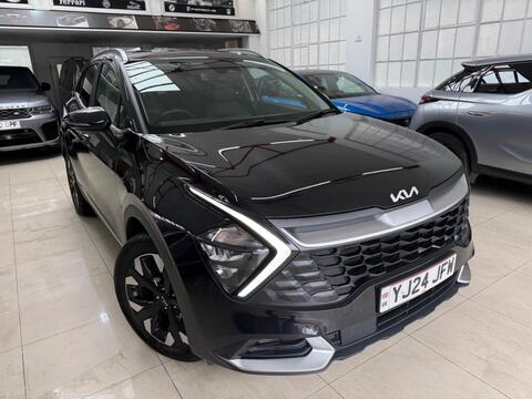 Kia Sportage SUV 1.6 T-GDi 13.8kWh 3 Auto AWD Euro 6 (s/s) 5dr