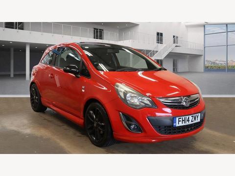 Vauxhall Corsa Hatchback 1.2 16V Limited Edition Euro 5 3dr
