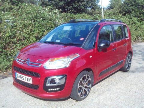 Citroen C3 Picasso MPV 1.6 BlueHDi Selection Euro 6 5dr