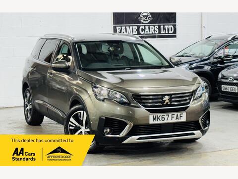 Peugeot 5008 SUV 1.6 BlueHDi Allure EAT Euro 6 (s/s) 5dr