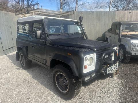 Land Rover Defender 90 SUV 2.5 TDi County SWB