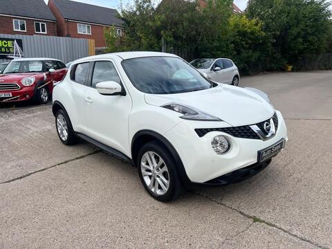 Nissan Juke SUV 1.5 dCi N-Connecta Euro 6 (s/s) 5dr