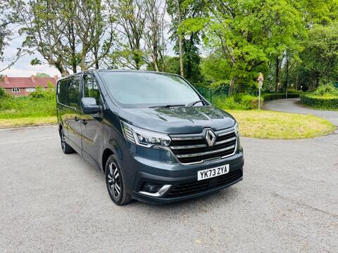Renault Trafic Panel Van 2.0 dCi Blue LL30 Sport+ EDC L2 H1 Euro 6 (s/s) 5dr