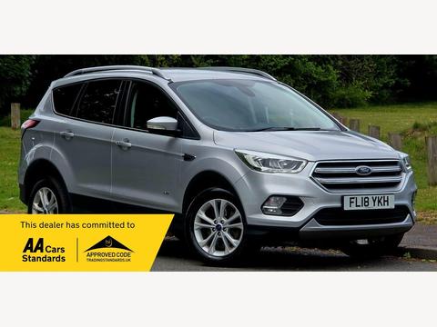 Ford Kuga SUV 2.0 TDCi Titanium AWD Euro 6 (s/s) 5dr