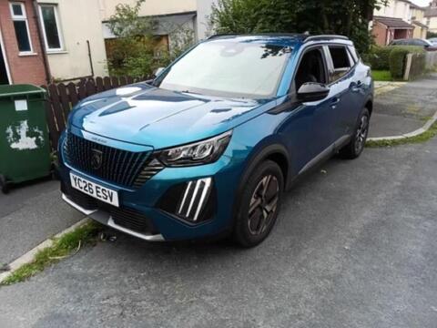 Peugeot 2008 SUV 1.2 Turbo Allure Euro 6 (s/s) 5dr