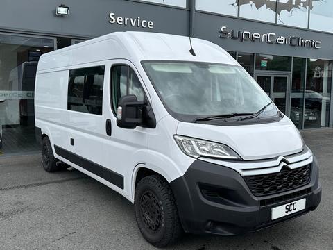 Citroen Relay Panel Van 2.2 BlueHDi 35 Enterprise L3 High Roof Euro 6 (s/s) 5dr