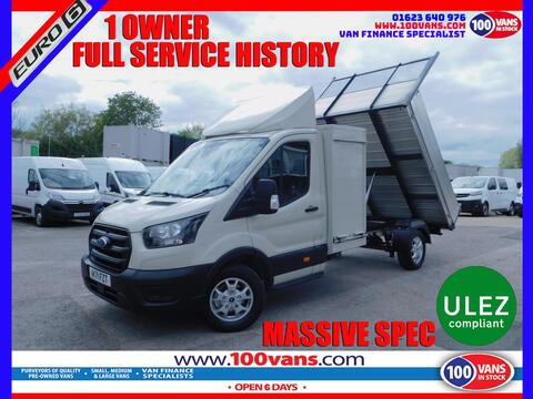 Ford Transit Tipper 2.0 ECOBLUE EU6 AUTO L2 TIPPER F/S/H