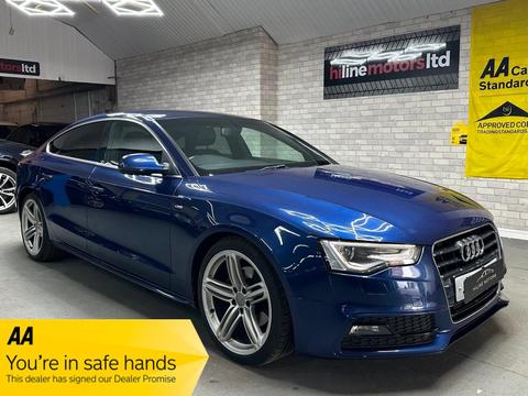 Audi A5 Hatchback 2.0 TDI S line Sportback Euro 5 (s/s) 5dr