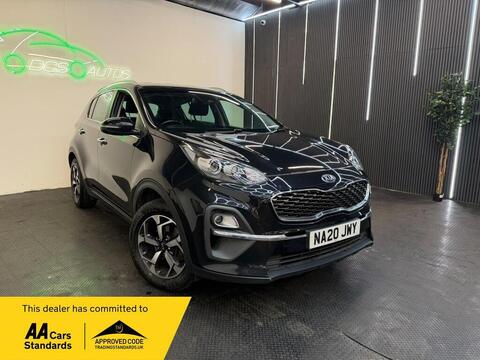 Kia Sportage SUV 1.6 GDi 2 Euro 6 (s/s) 5dr