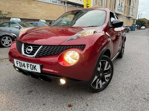 Nissan Juke SUV 1.6 n-tec Euro 5 5dr
